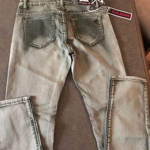 2 pairs VIP girls jeans NWT